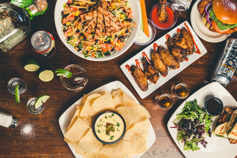 Homemade family food